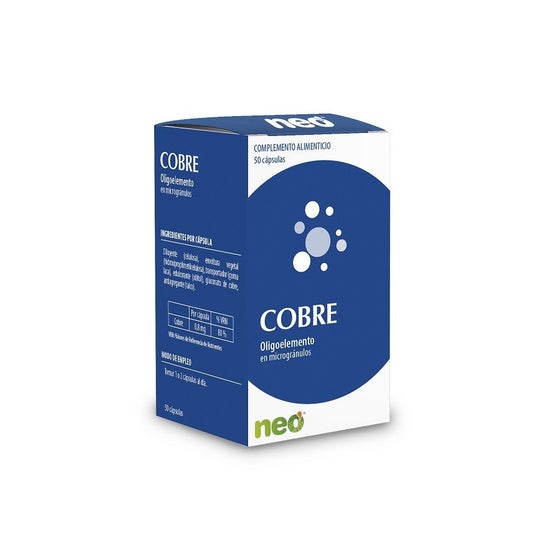 Neo Cobre 50cáps
