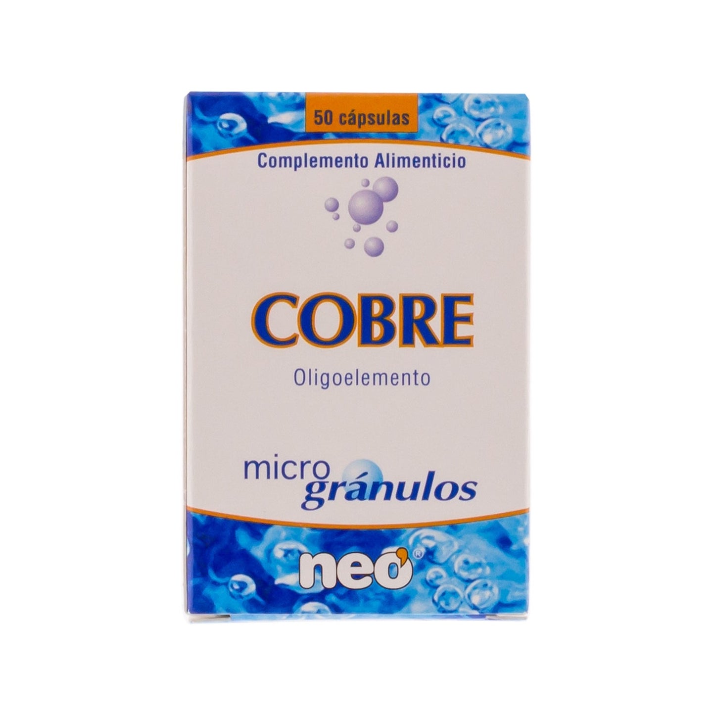Neo Cobre 50cáps