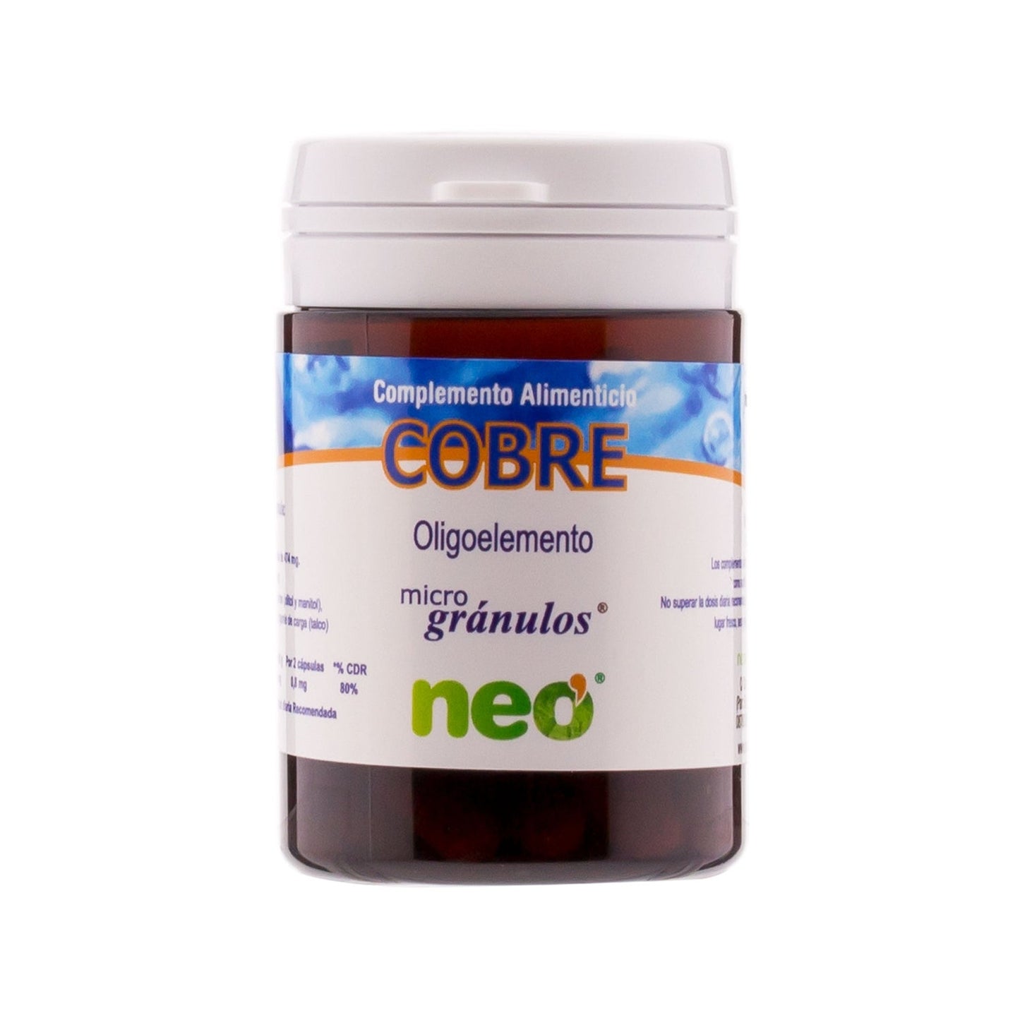 Neo Cobre 50cáps