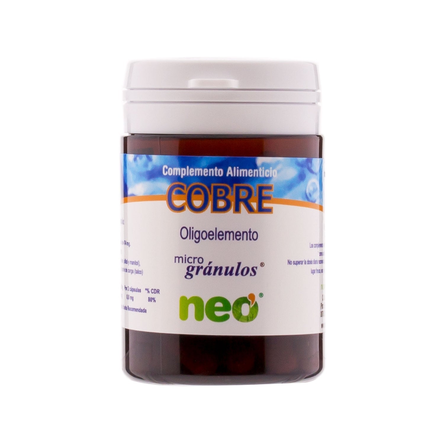 Neo Cobre 50cáps