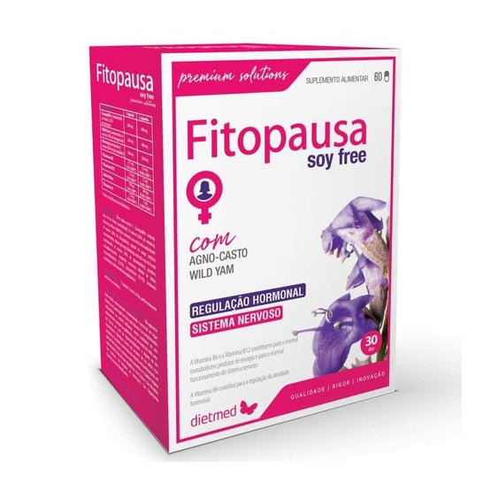 DietMed Fitopausa Soy Free 60caps