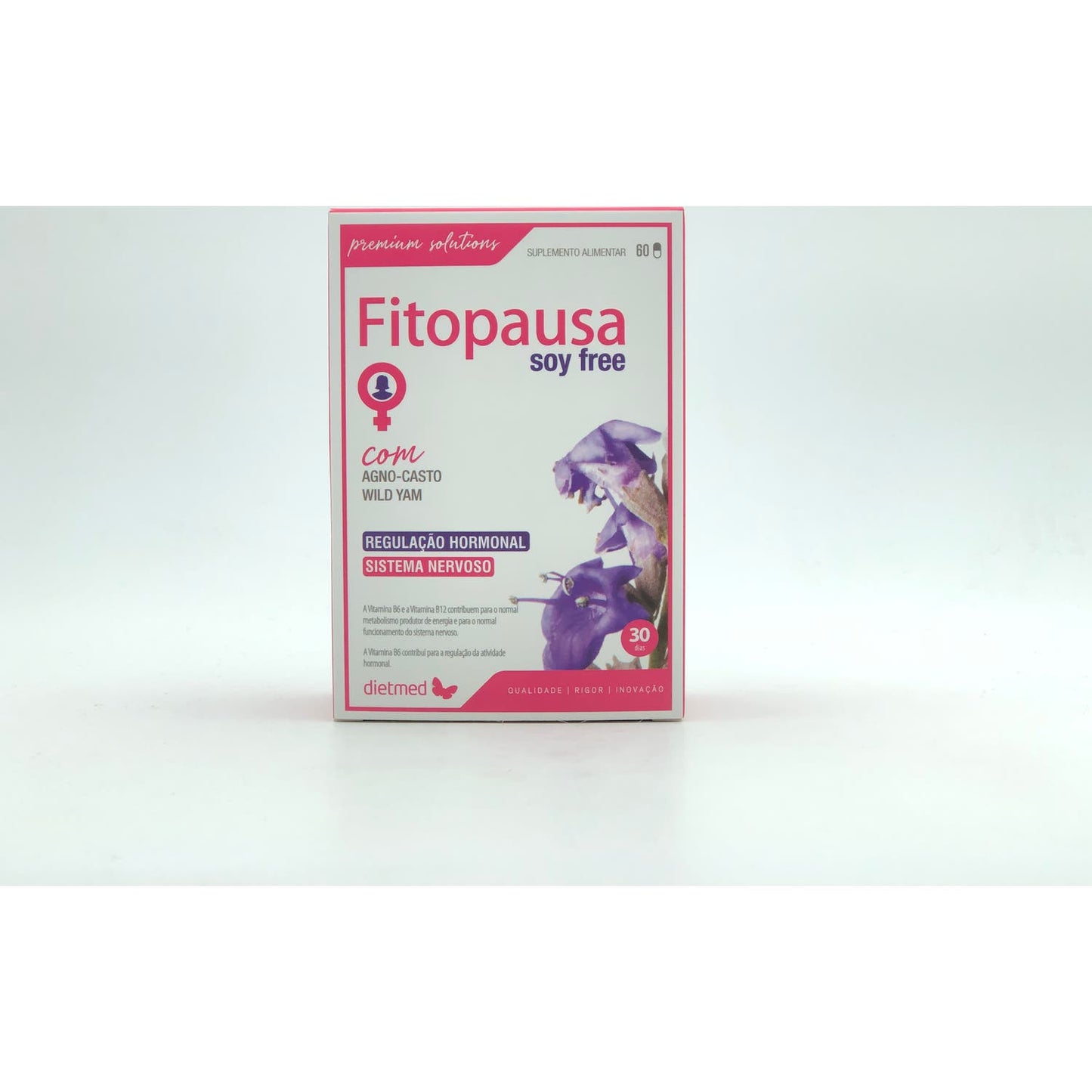 DietMed Fitopausa Soy Free 60caps