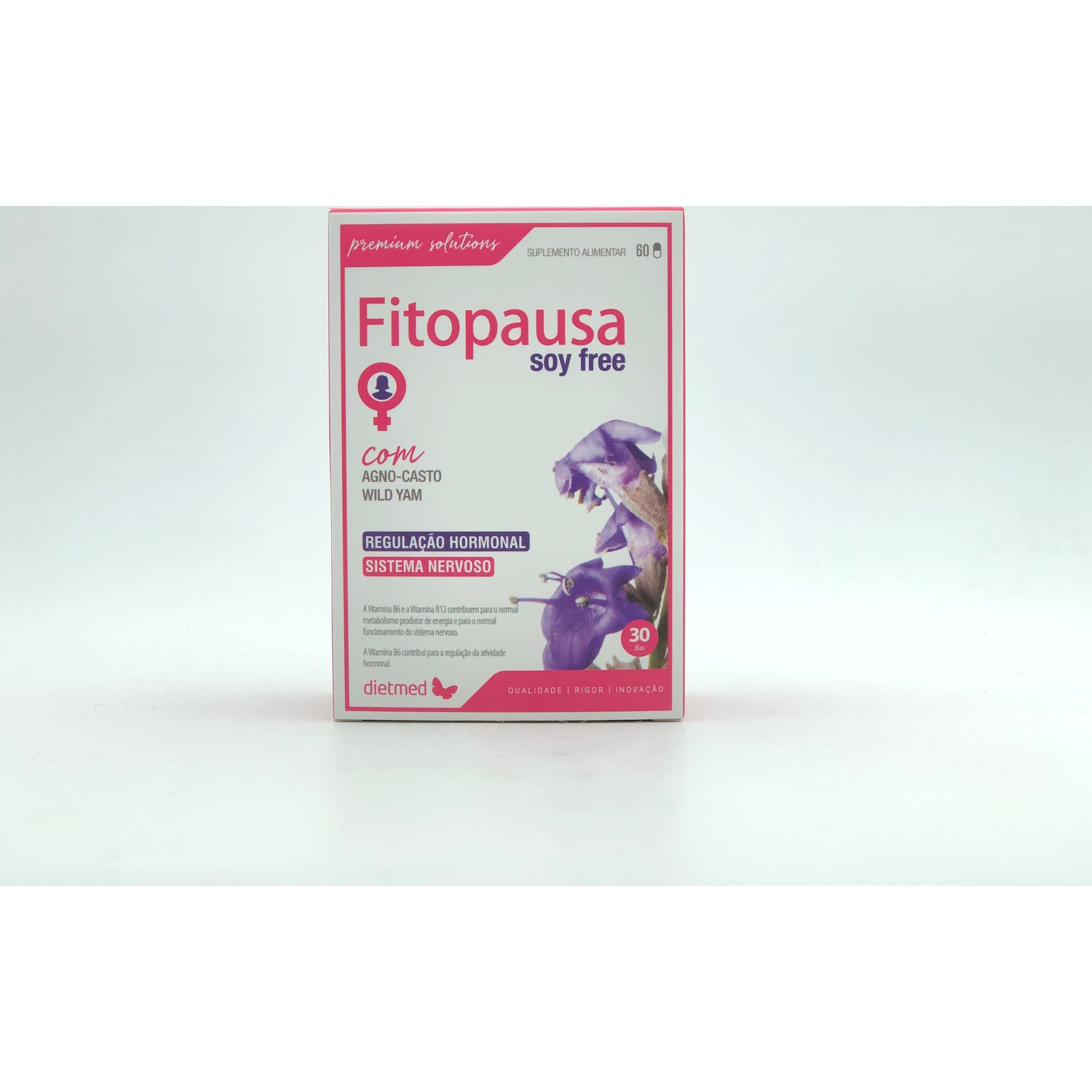 DietMed Fitopausa Soy Free 60caps