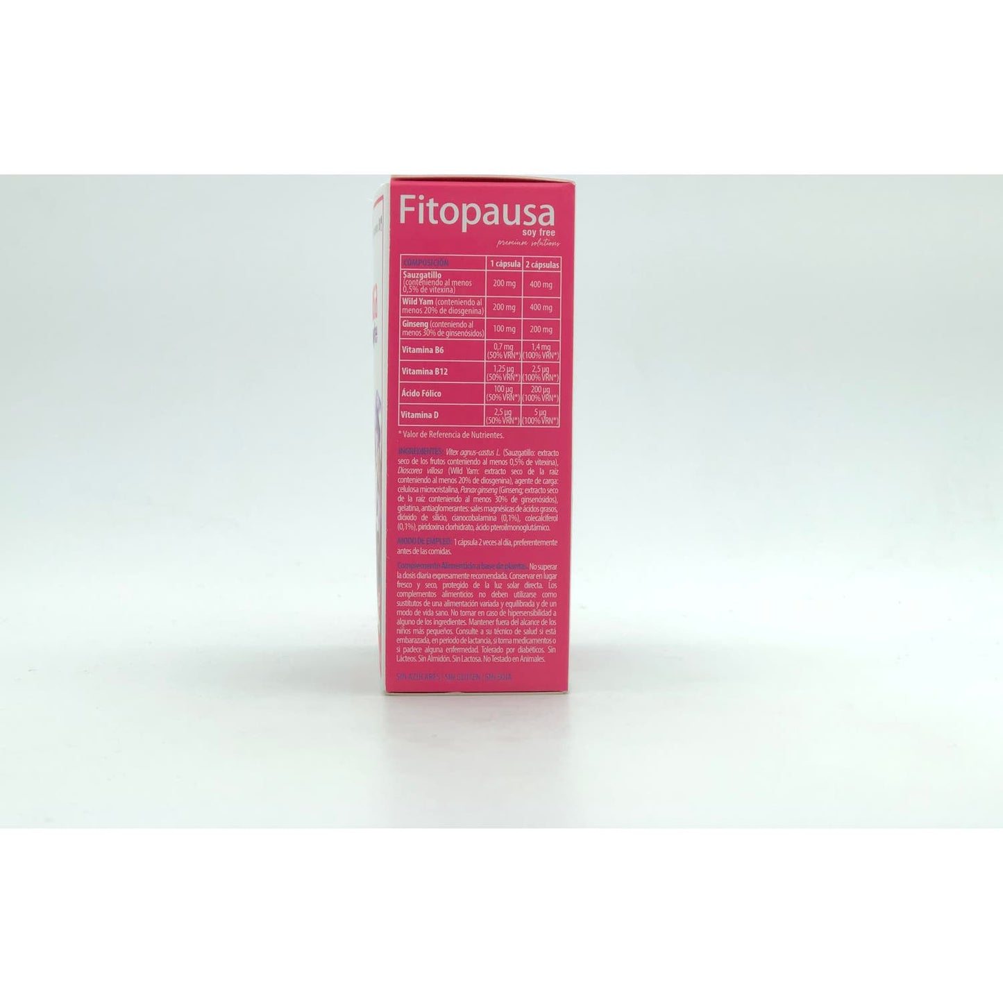 DietMed Fitopausa Soy Free 60caps
