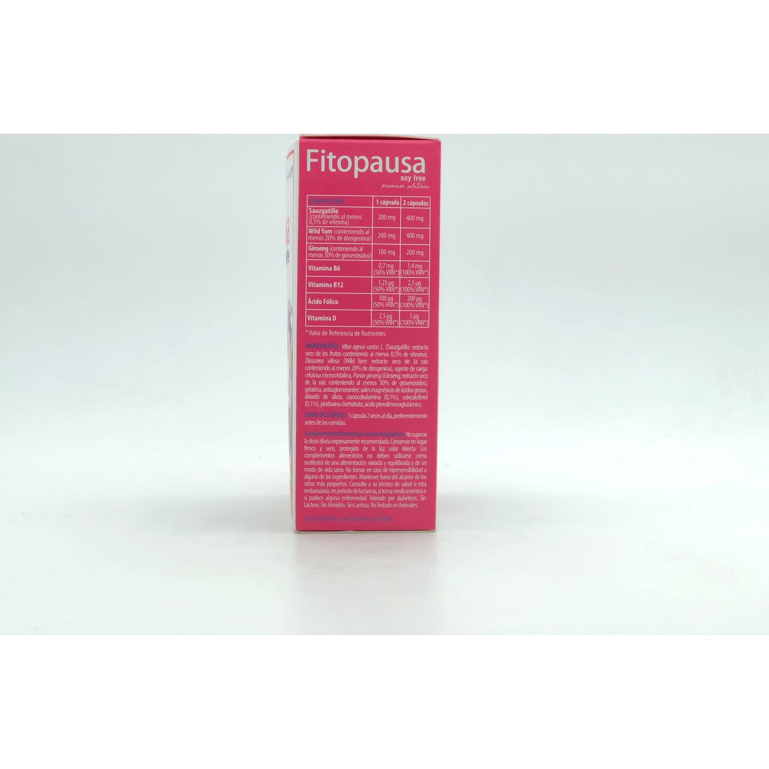 DietMed Fitopausa Soy Free 60caps