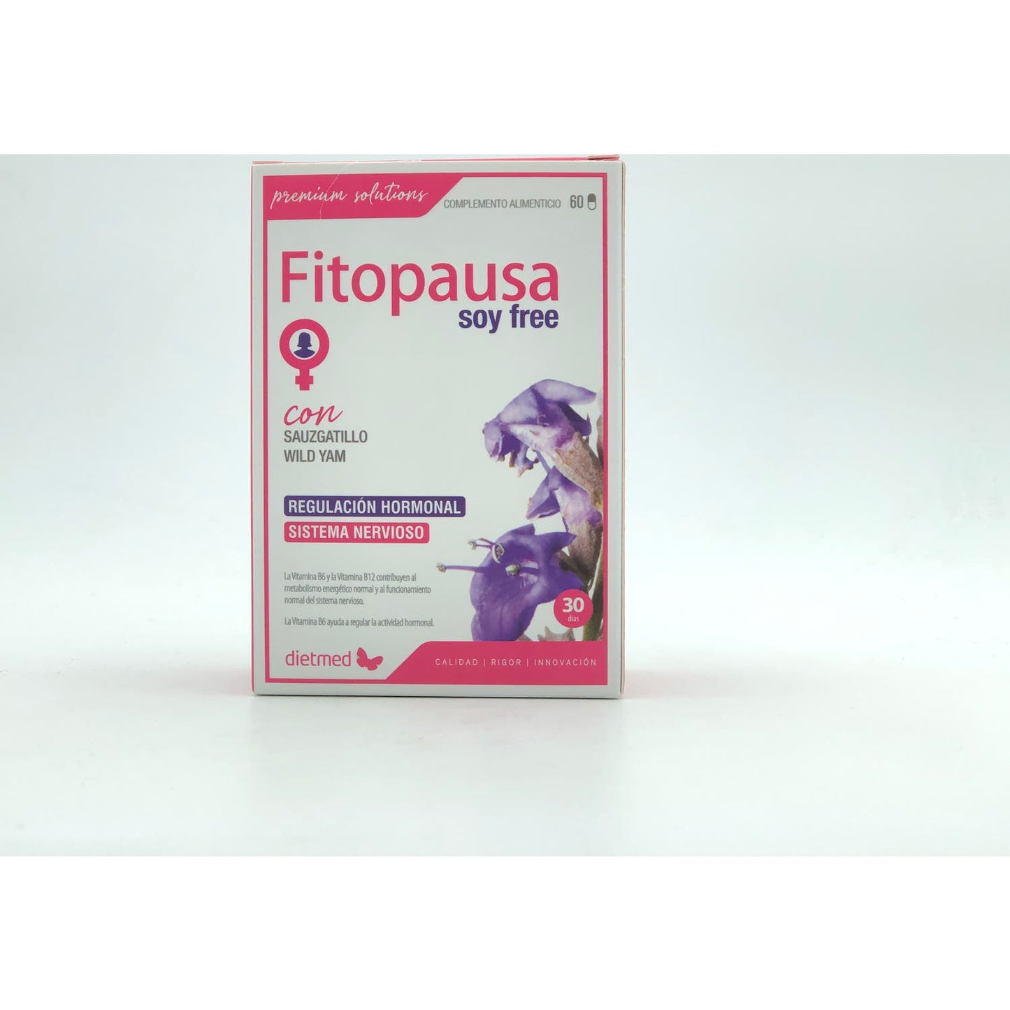 DietMed Fitopausa Soy Free 60caps