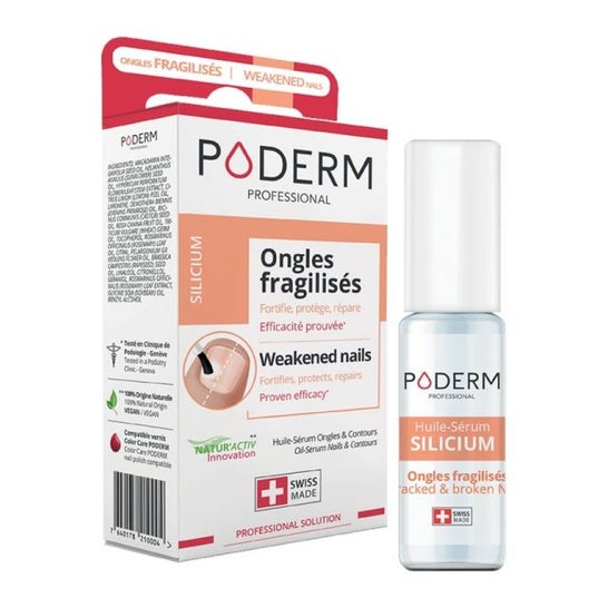 Poderm Suero silicio 8 ml