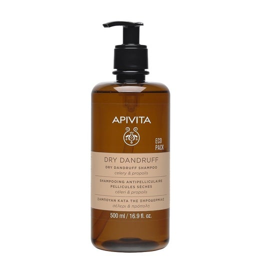 Apivita Shampooing Antipelliculaire Sec 500ml