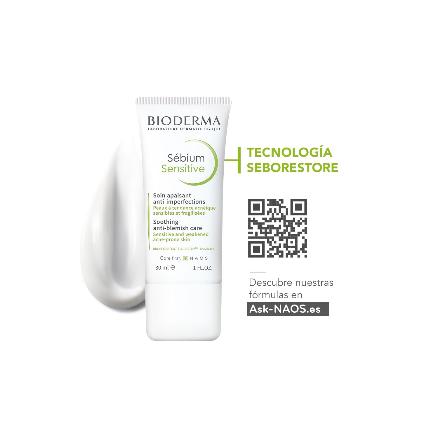 Bioderma Sébium Sensitive 30ml