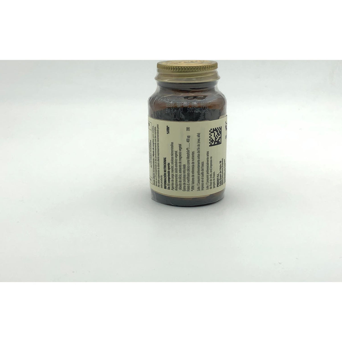 Solgar Folato como Metafolin 400mcg 100comp