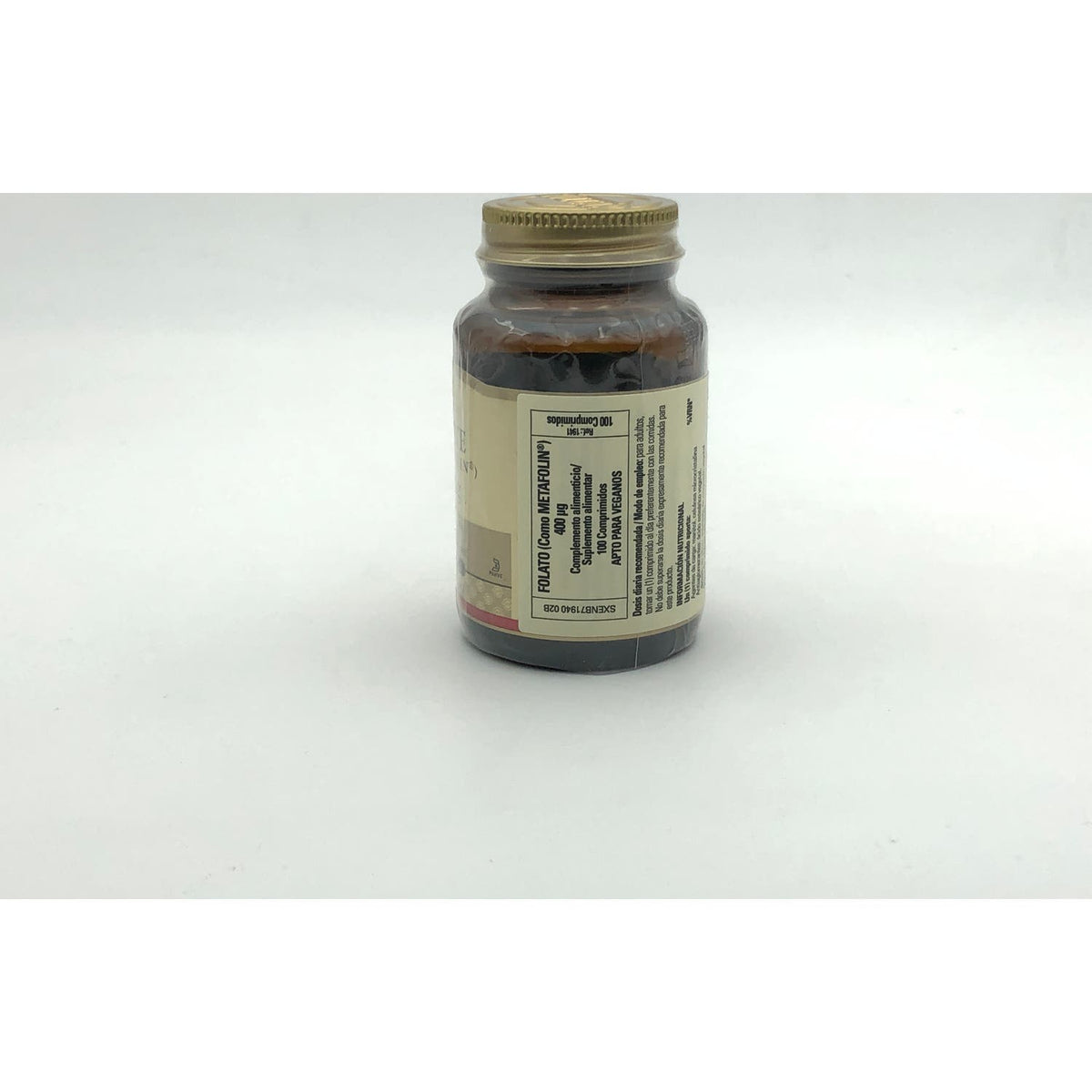 Solgar Folato como Metafolin 400mcg 100comp