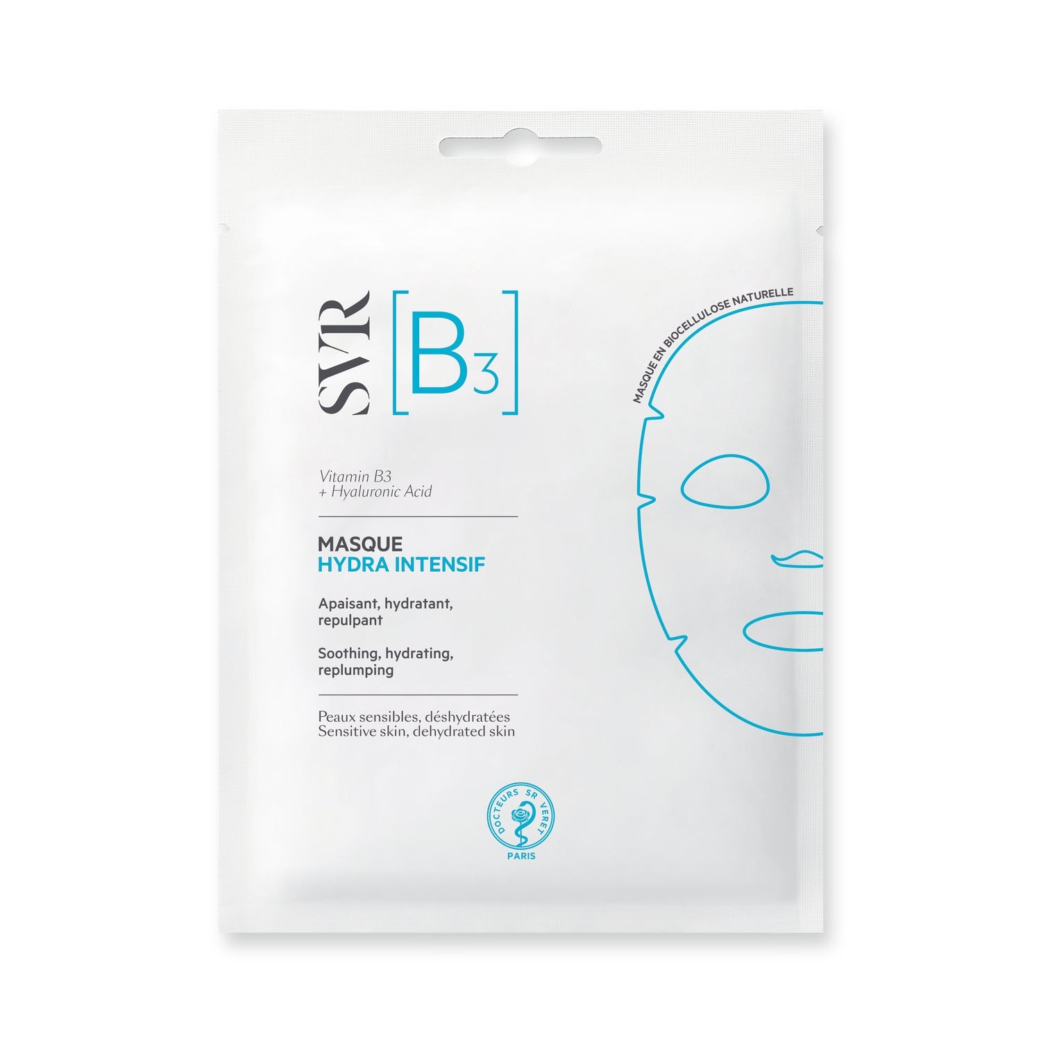 SVR [B3] Masque Hydra Intensif Mascarilla Calmante Rehidratante 12ml