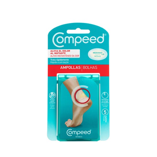 Compeed Ampollas Medianas 5uds