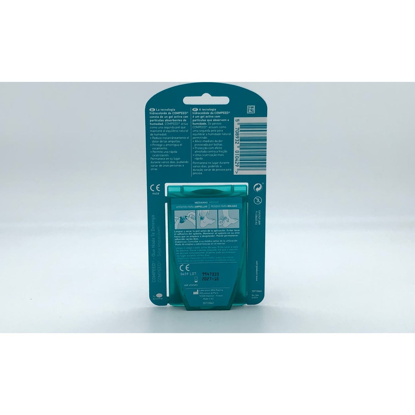 Compeed Ampollas Medianas 5uds