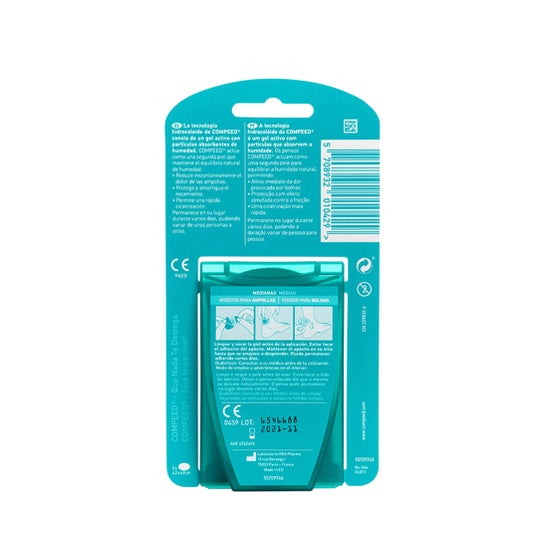 Compeed Ampollas Medianas 5uds