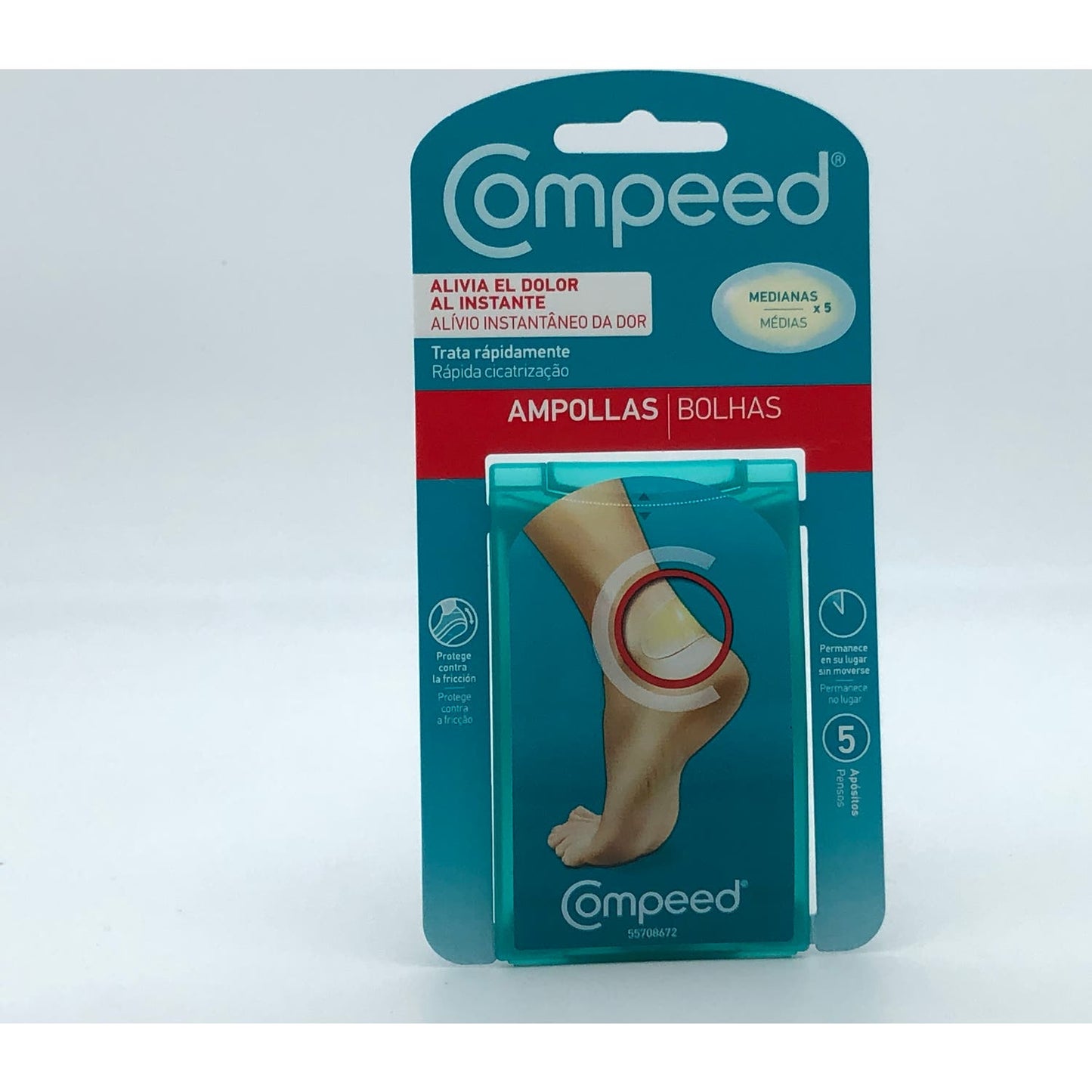 Compeed Ampollas Medianas 5uds