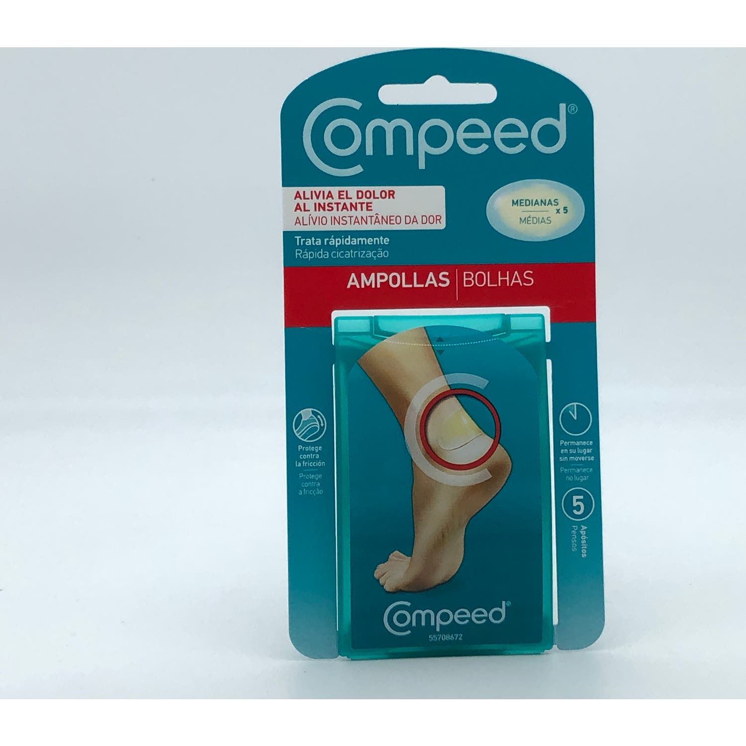 Compeed Ampollas Medianas 5uds