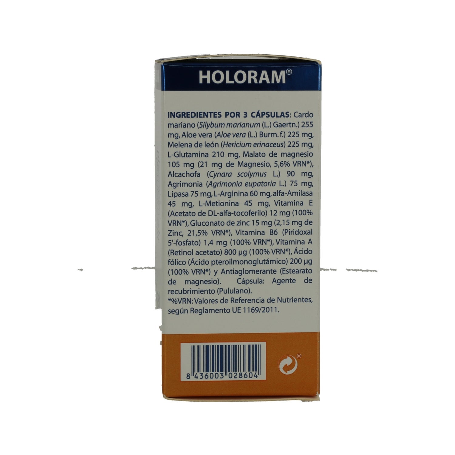 Equisalud Holoram Digest 60caps