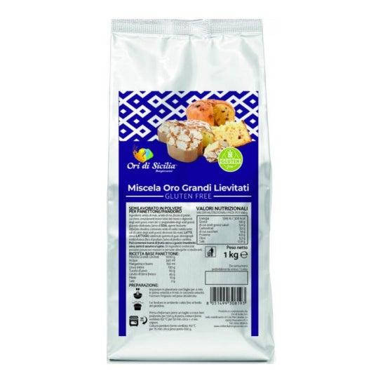 Ori di Sicilia Gran Mezcla Dorada de Sicilia con Levadura 1kg