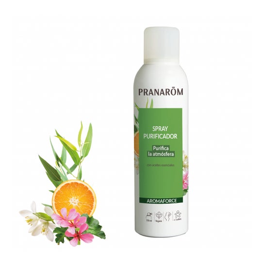 Pranarôm Aromaforce Spray Purificador Naranja Dulce Ravintsara 150ml