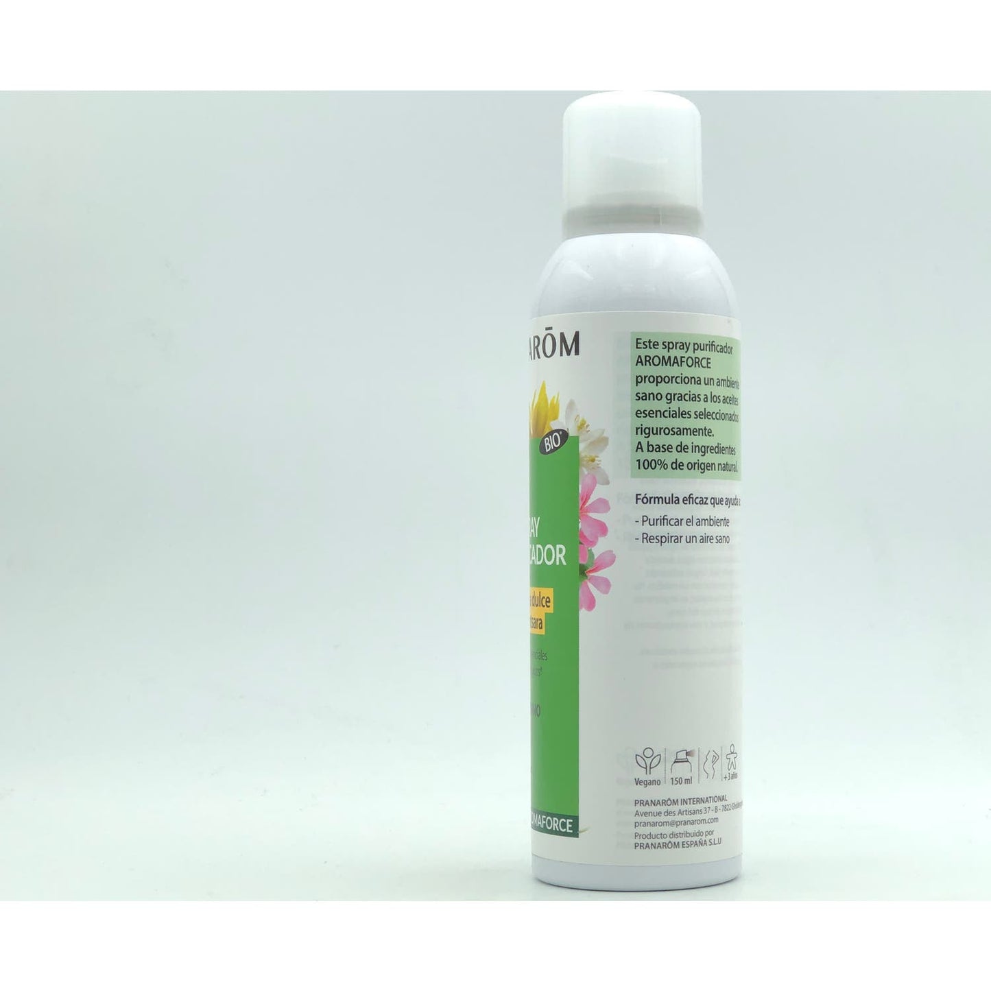 Pranarôm Aromaforce Spray Purificador Naranja Dulce Ravintsara 150ml