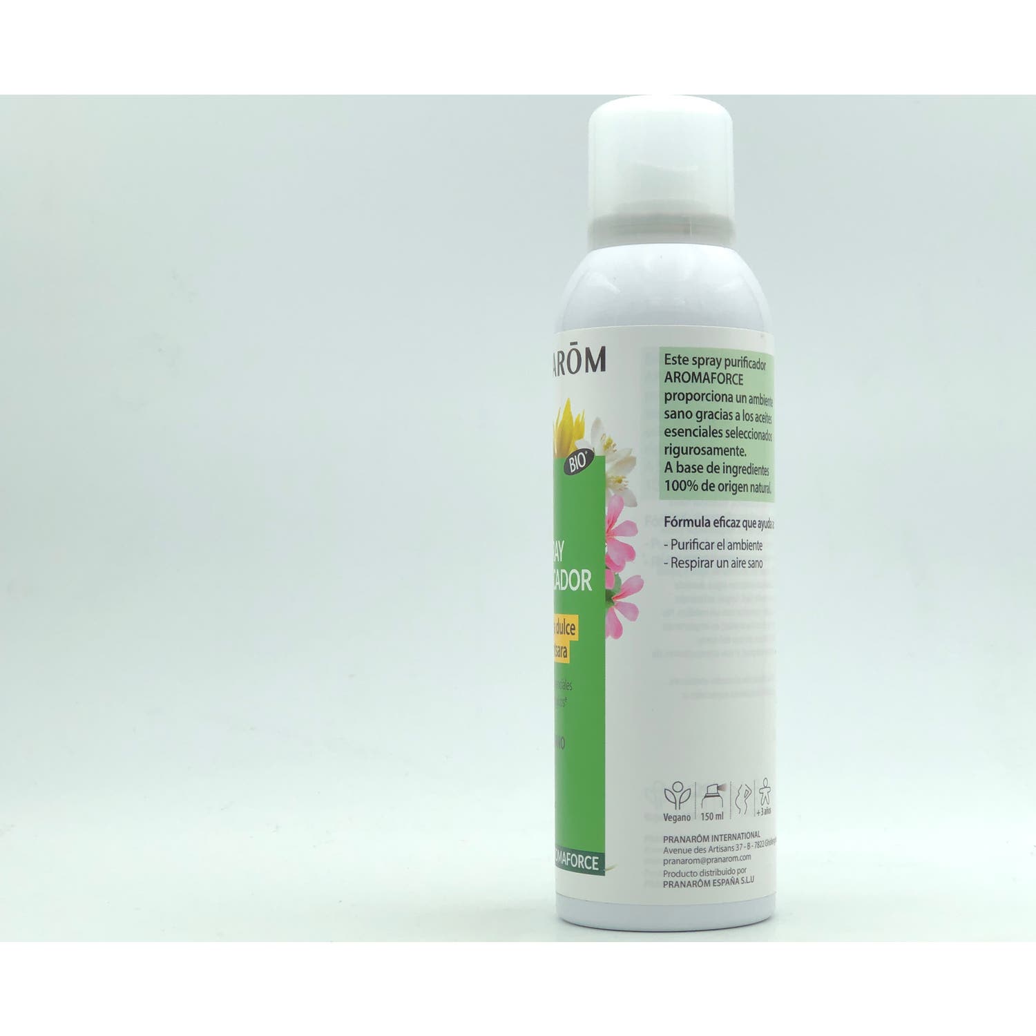Pranarôm Aromaforce Spray Purificador Naranja Dulce Ravintsara 150ml
