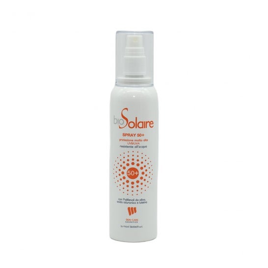 Biosolaire Loción Protector Solar Spf50 Spray 200 ml