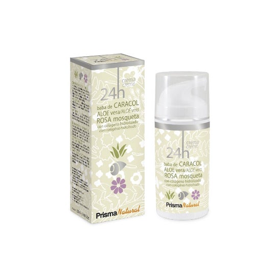 Prisma Natural Crema Facial Baba Caracol SPF 15 100 ml