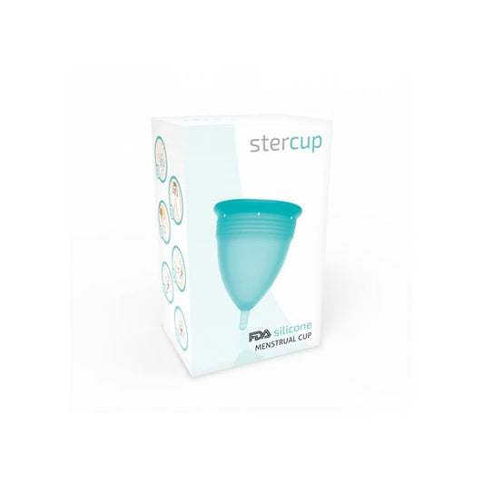 Stercup Copa Menstrual Silicone T-L Aquamarine 1ud