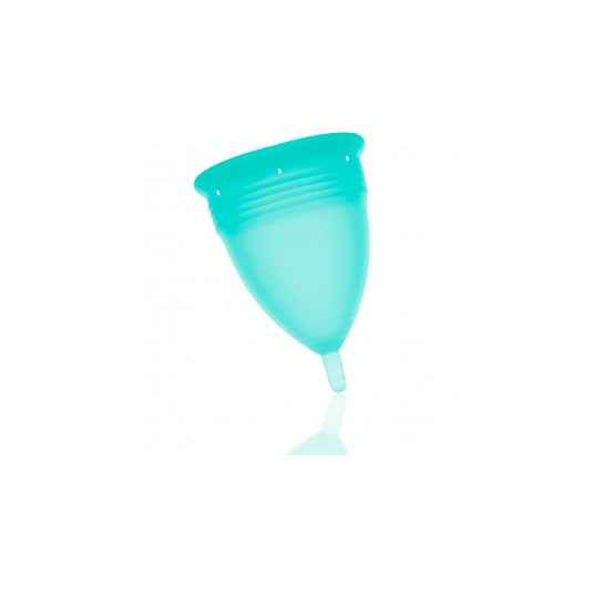 Stercup Copa Menstrual Silicone T-L Aquamarine 1ud