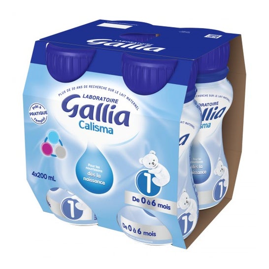 Gallia Calisma 1 Leche en Botella 4x500ml