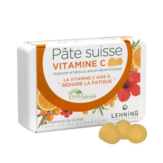 Lehning Swiss Paste Vitamina C Gomitas 40 uds