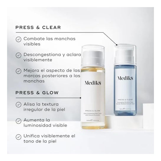 Medik8 Press & Glow Tonic 200ml