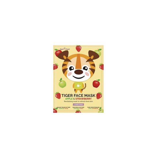Montagne Jeunesse Mascarilla Tela Tiger Face Mask 1 ud