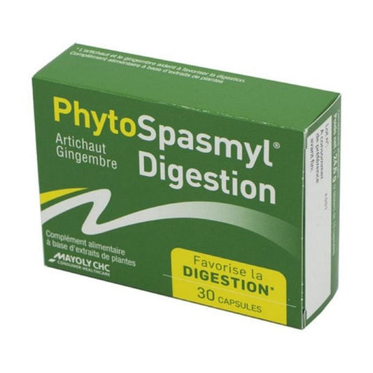 Mayoly Spindler Phytospasmyl Digestion 30 caps