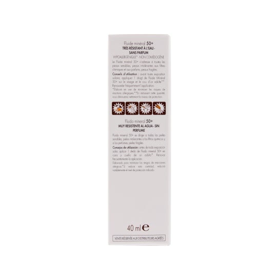 Avène Fluido mineral SPF50+ 40ml