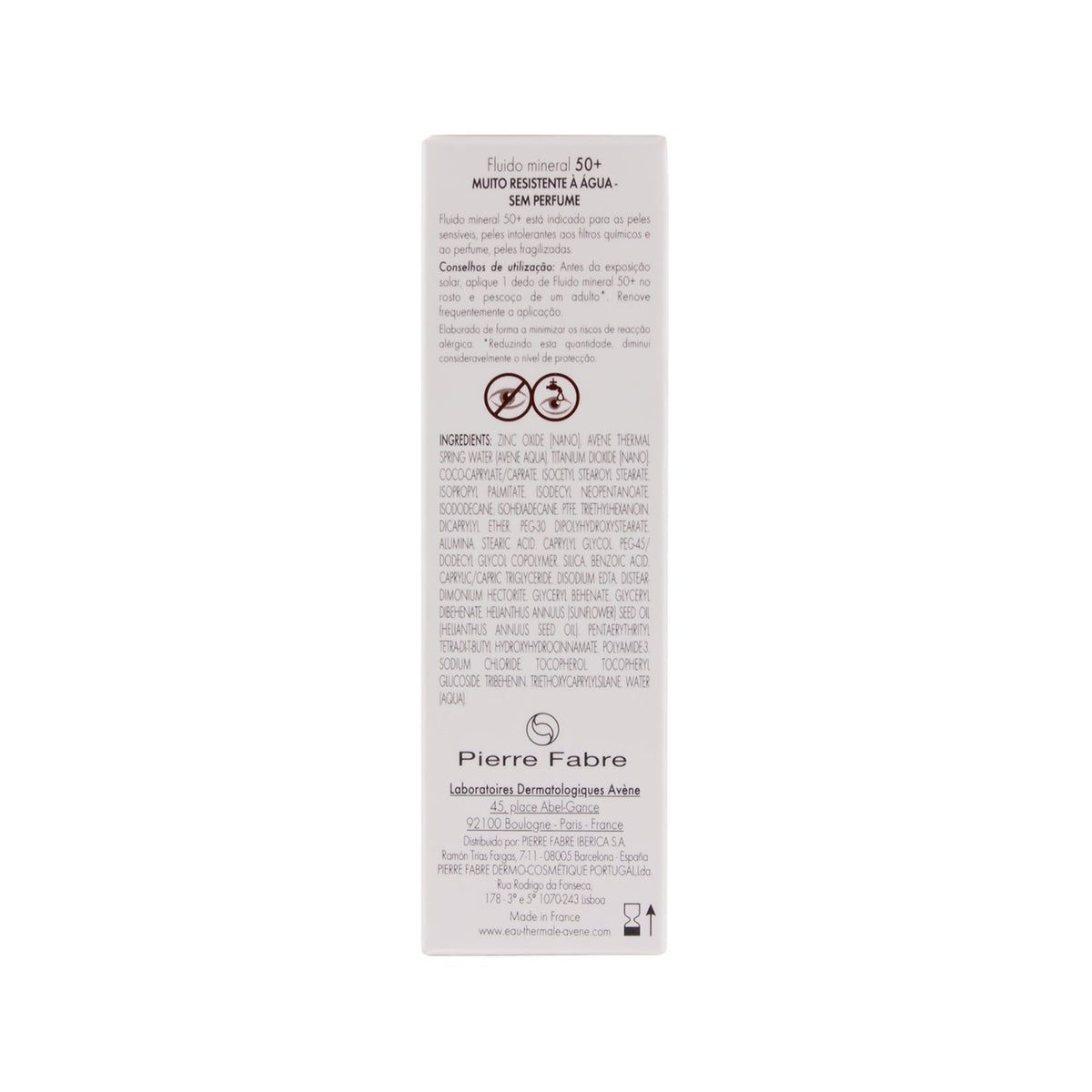 Avène Fluido mineral SPF50+ 40ml