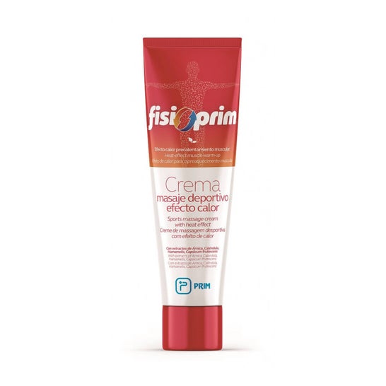 Prim Fisioprim Crema de Masaje Efecto Calor 75ml