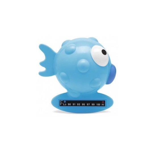 Chicco Termometro Baño Pez Azul