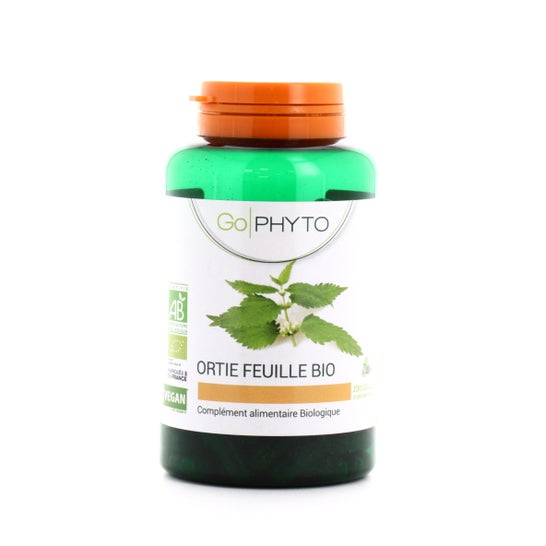 Go Phyto Ortie Feuille Bio 200 caps
