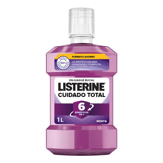 Listerine Enjuague Bucal Cuidado Total 1000ml