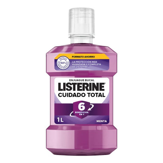 Listerine Enjuague Bucal Cuidado Total 1000ml