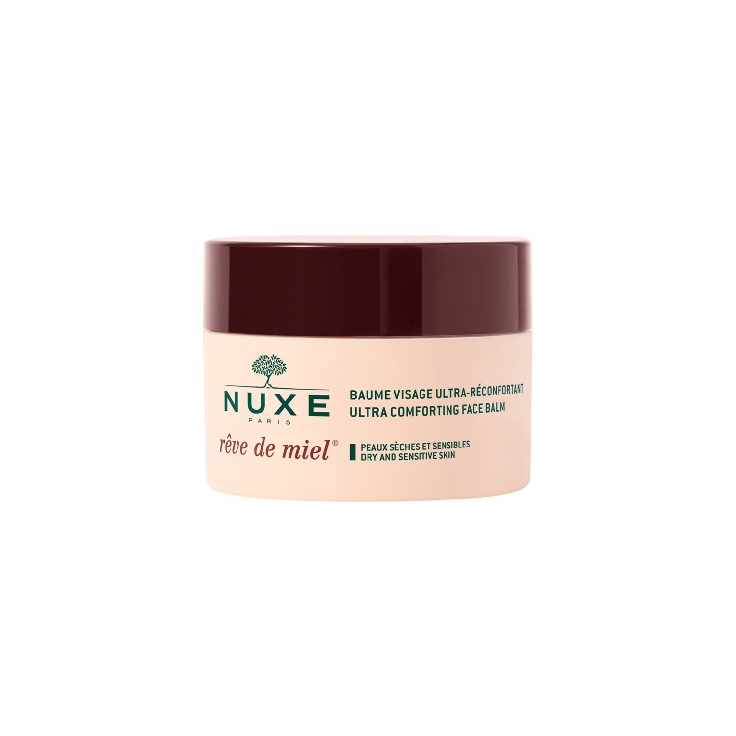 Nuxe Rêve de Miel Bálsamo Facial Ultra-Reconfortante 50ml