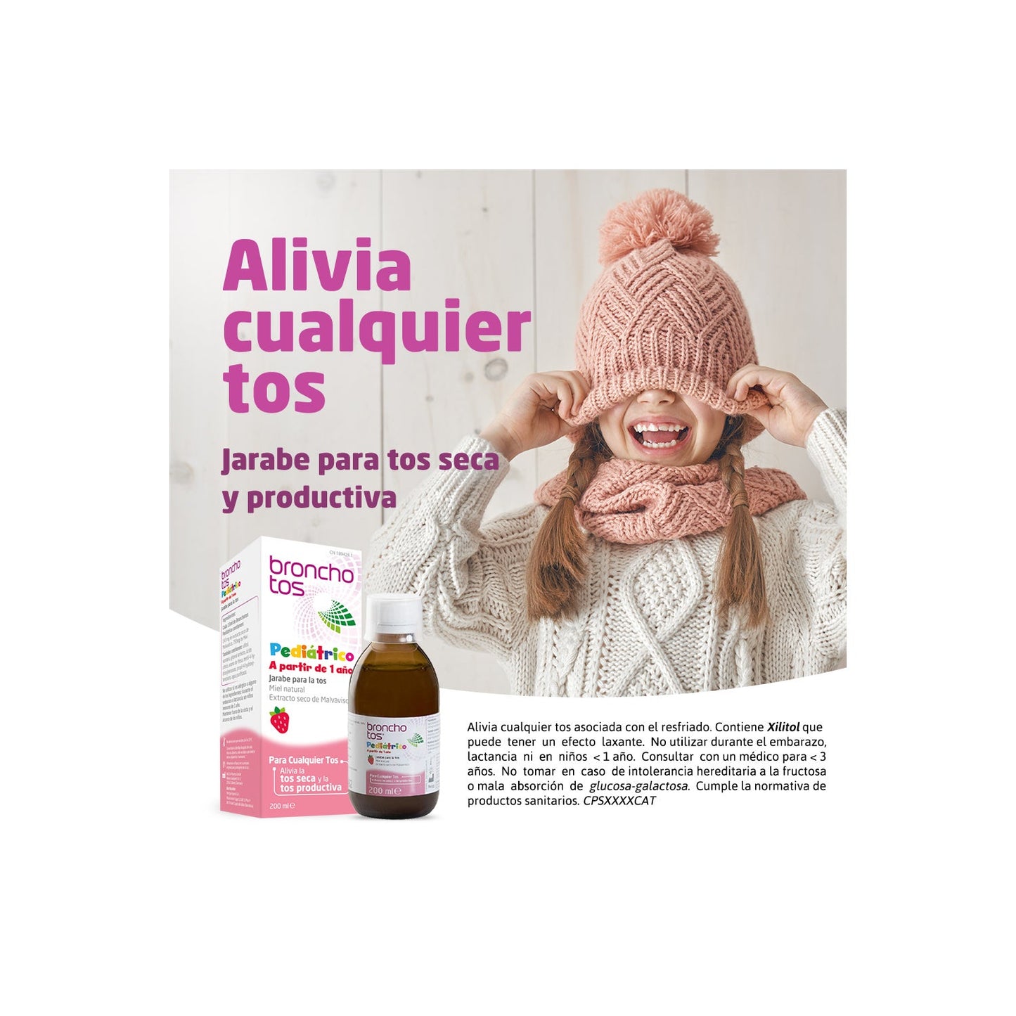 Bronchotos Pediátrico 200ml