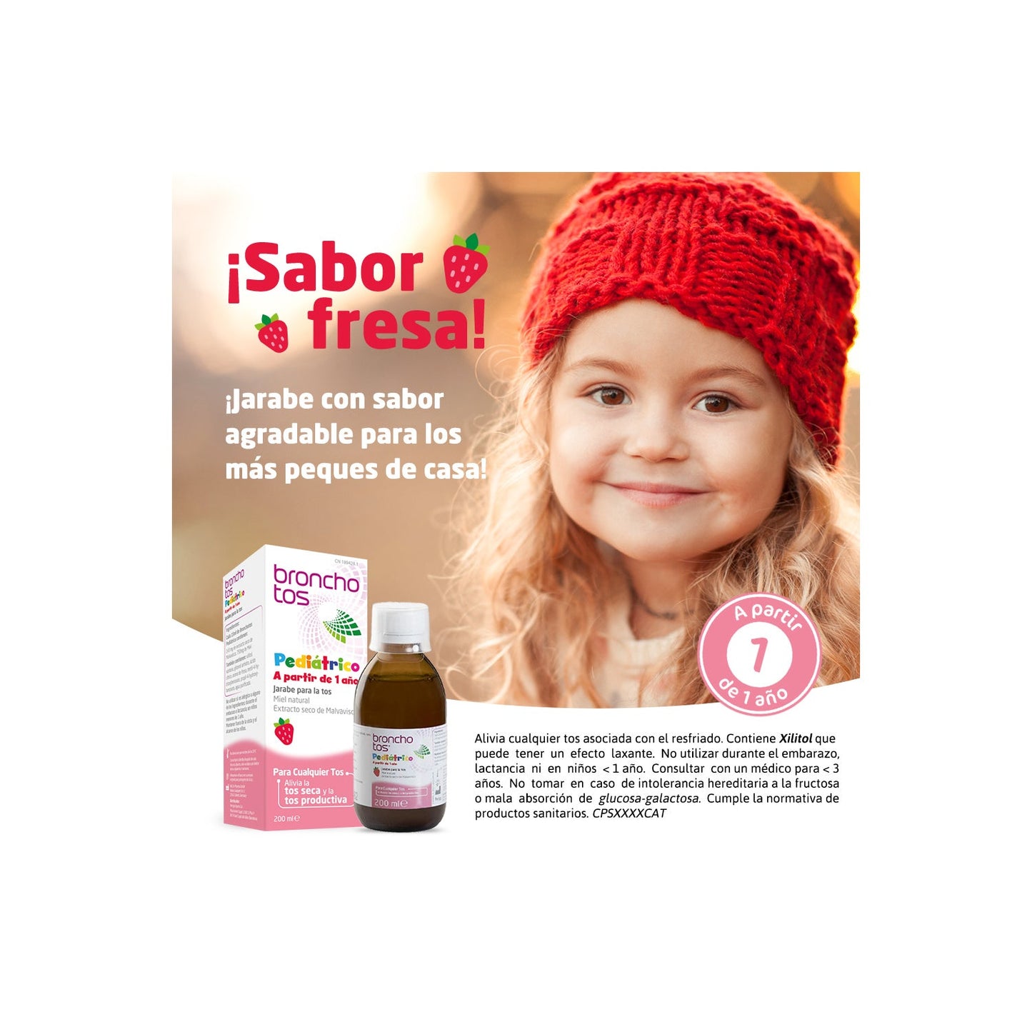 Bronchotos Pediátrico 200ml