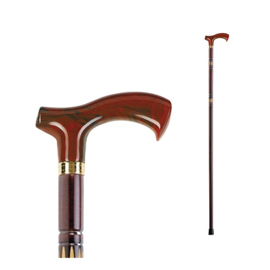 Cavip By Flexor Bastón Palo Madera Torneado/Grabado 428
