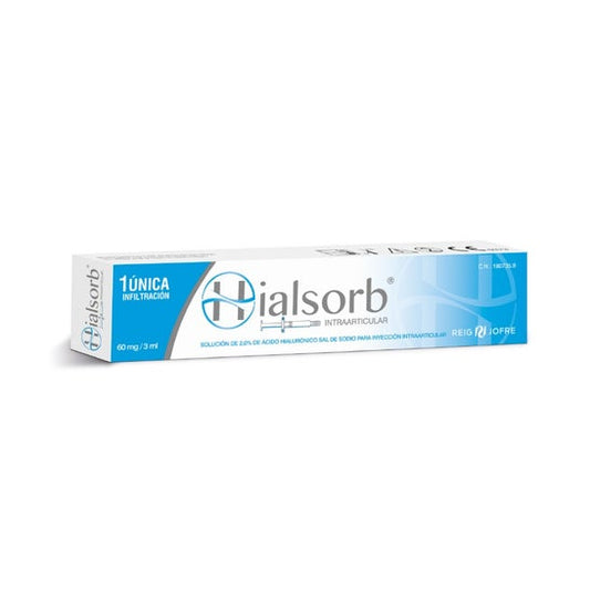 Hialsorb Intraartic 60mg/3ml