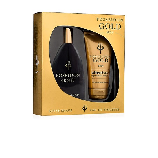 Instituto Español Set Poseidon Gold Men 1ud