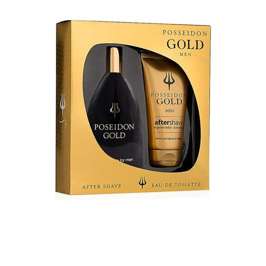 Instituto Español Set Poseidon Gold Men 1ud