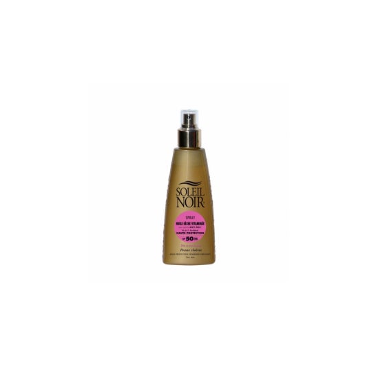 Soleil Noir Aceite Seco Vitaminada e SPF50 150ml